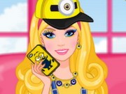 Play Barbie Minions Style Game on FOG.COM