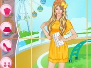 Play Helen Sunshine Dress Up Game on FOG.COM