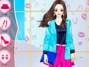 Play Amy High Saturation Anime Dress Up Game on FOG.COM