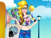 Play Barbie Hipster Princess Dress Up Game on FOG.COM