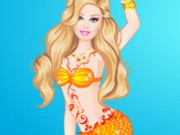 Play Barbie Mermaid Dress Up Game on FOG.COM