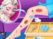 Play Elsa Leg Models Game on FOG.COM