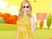 Play Helen Autumn Items Dress Up Game on FOG.COM