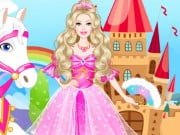 Play Barbie Musketeer Dress Up Game on FOG.COM