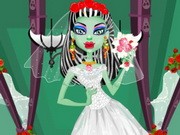 Play Monster High Frankie Stein Bride Game on FOG.COM