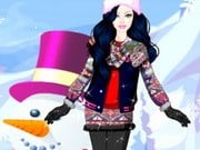 Play Barbie Winter Dress Up Game on FOG.COM