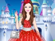 Play Barbie Fashion Fairytale Dress Up Game on FOG.COM
