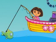 Play Dora Fishing Game on FOG.COM