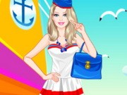 Play Barbie Navy Style Game on FOG.COM
