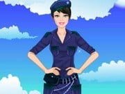 Play Barbie Army Style Dress Up Game on FOG.COM