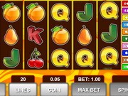 Play The Fruits Slot Machine Game on FOG.COM
