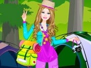 Play Barbie Camping Dress Up Game on FOG.COM