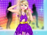 Play Barbie Concert Princess Dress Up Game on FOG.COM