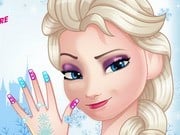 Play Elsa Great Manicure Game on FOG.COM