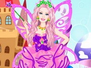 Play Barbie A Fairy Secret Dress Up Game on FOG.COM