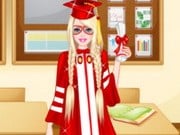 Play Barbie Harvard Graduates Dress Up Game on FOG.COM