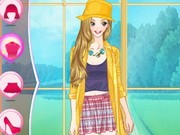 Play Amy Sweet Country Style Dress Game on FOG.COM