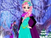 Play Elsa Winter Fashion Game on FOG.COM
