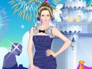 Play Helen Diamond Robe Dress Up Game on FOG.COM