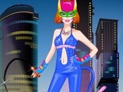 Play Barbie Cat Woman Dress Up Game on FOG.COM