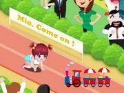 Play Baby Mia Crawling Contest Game on FOG.COM