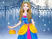 Play Barbie Cinderella Dress Up Game on FOG.COM