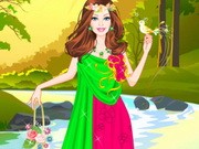Play Barbie Earth Princess Dress Up Game on FOG.COM