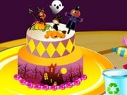 Play Halloween Cake Game on FOG.COM