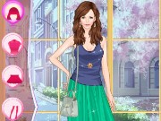 Play Helen Cute Casual Style Dress Game on FOG.COM