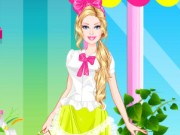 Play Barbie Florist Dress Up Game on FOG.COM