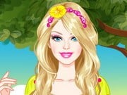 Play Barbie Enchanted Princess Dress Up Game on FOG.COM