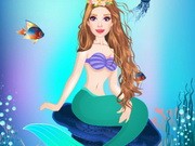 Play The Little Mermaid Dress Up Game on FOG.COM