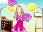 Play Barbie Cheerleader Dress Up Game on FOG.COM