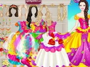 Play Barbie Colorful Bride Dress Up Game on FOG.COM