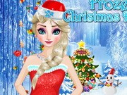 Play Frozen Christmas Design Game on FOG.COM