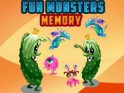 Play Fun Monsters Memory Game on FOG.COM