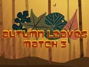 Play Autumn Leaves match 3 Game on FOG.COM