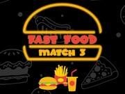 Play Fast Food Match 3 Game on FOG.COM