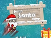 Play Jump Santa Jump Game on FOG.COM