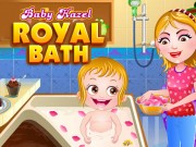 Play Baby Hazel Royal Bath Game on FOG.COM