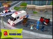 Play Ambulance Rescue Games 2019 Game on FOG.COM
