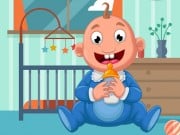 Play Sweet Babies Hidden Stars Game on FOG.COM