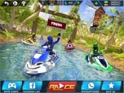 Play Water Power Boat Racer 3D Game on FOG.COM