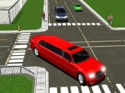 Play Big City Limo Car Driving 3D Game on FOG.COM