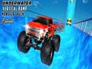 Play Water Surfer Vertical Ramp Monster Truck Game Game on FOG.COM