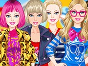 Play Barbie's Different Styles Game on FOG.COM