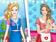 Play Barbie's Careers Game on FOG.COM