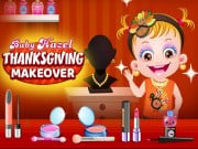 Play Baby Hazel Thanksgiving Makeover Game on FOG.COM