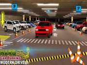 Play Hard Car Parking Modern Drive Game 3D Game on FOG.COM