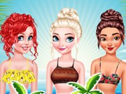 Play Princesses On Cruise Game on FOG.COM